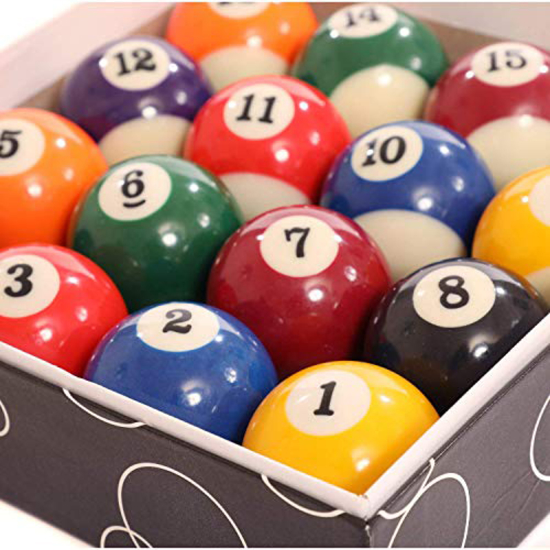 Maxstrength Pool Table Billiard Ball Set, Multicolour