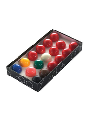 Maxstrength Snooker Ball Set, 17 Pieces, Multicolour