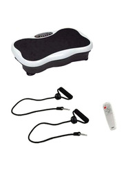 Max Strength Whole Body Vibration Machine, Black/White