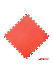 Maxstrength 60cm Play Puzzle Plain Foam Mat Set, 4 Pieces, Multicolour