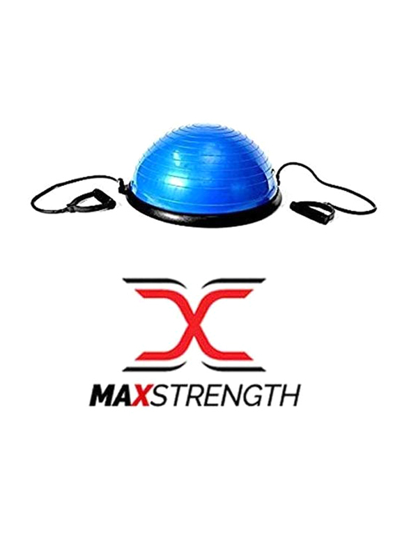 Maxstrength Balance Ball Trainer for Yoga, Strength Resistance, Assorted Colour