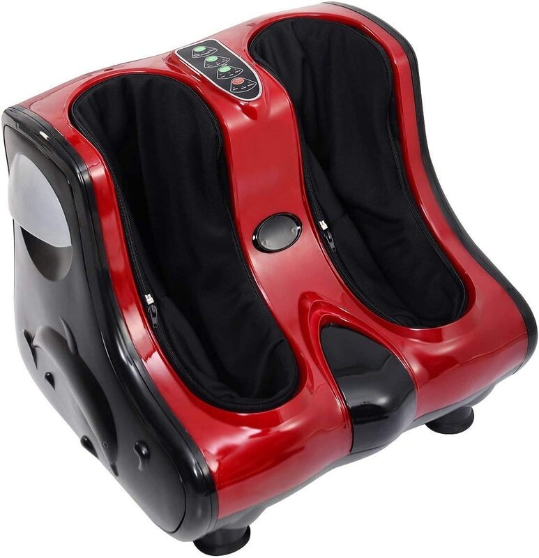 X MaxStrength Foot Pain Relief Massager, Red