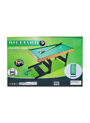 Max Strength Pool Table, Green/Black