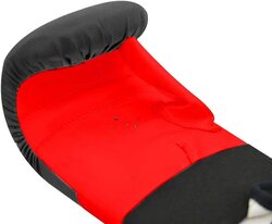MaxStrength Large Best Boxing Mitts Punching Training Gloves, Red/Black