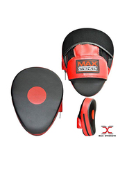 Maxstrength 6-oz Kick Boxing Gloves & Thai Punching Sets, Black/Red