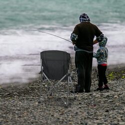 X MaxStrength Best Camping Beach Garden Folding Chair with Convenient Carry Bag, Beige