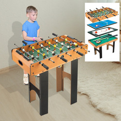 Max Strength 4-in-1 Multi Game Table, Multicolour