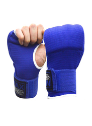 Maxstrength Medium Boxing Hand Wraps Inner Gloves, Blue