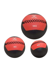 Maxstrength Rubber Medicine Ball for Fitness Muscle Building, 6KG, Assorted Colour
