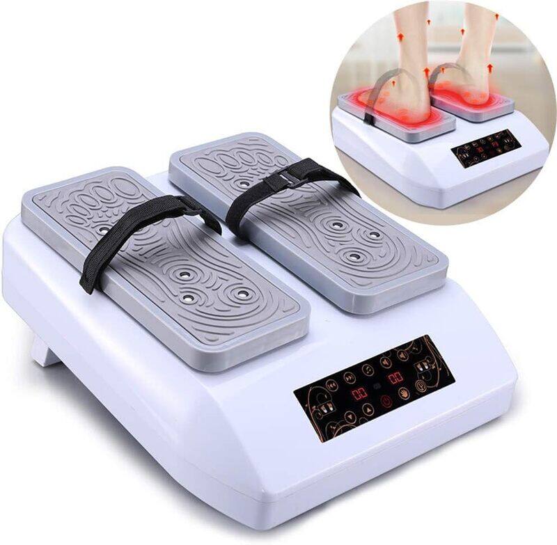 

Max Strength Portable Electric Leg Exerciser 30 Speed Seated Walker with Remote LCD