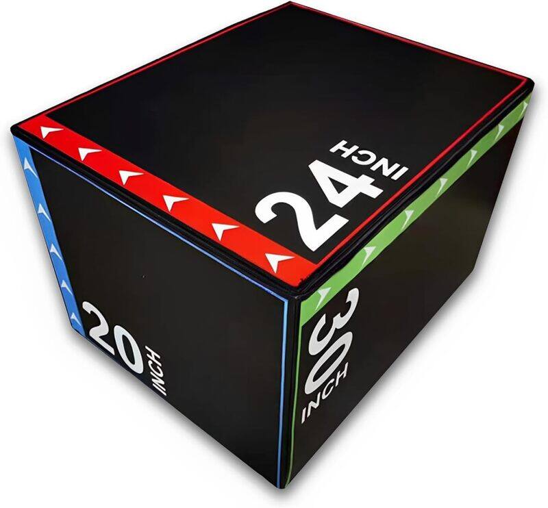 

Max Strength Soft Plyometric Jumping Box 3 in 1