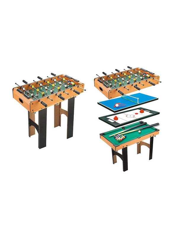 Max Strength 4-in-1 Multi Game Table, Multicolour