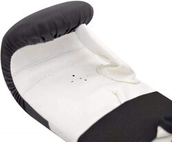 MaxStrength 1 Pair Foam Boxing Pads and Gloves Set, Black/White