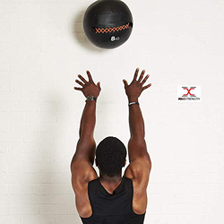 Maxstrength Rubber Medicine Ball for Fitness Muscle Building, 4KG, Assorted Colour