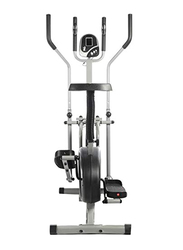 Maxstrength Orbitrack Multifunctional Elliptical Cross Trainer for Fitness, Cardio & Weight-Loss, Black/Silver