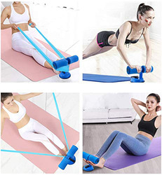Maxstrength Fitness Gym Sit Up Bar, Multicolour