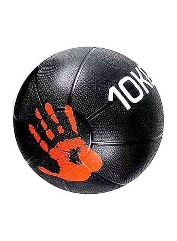 Maxstrength Heavy Duty Exercise Medicine Wall Ball, 10KG, Black