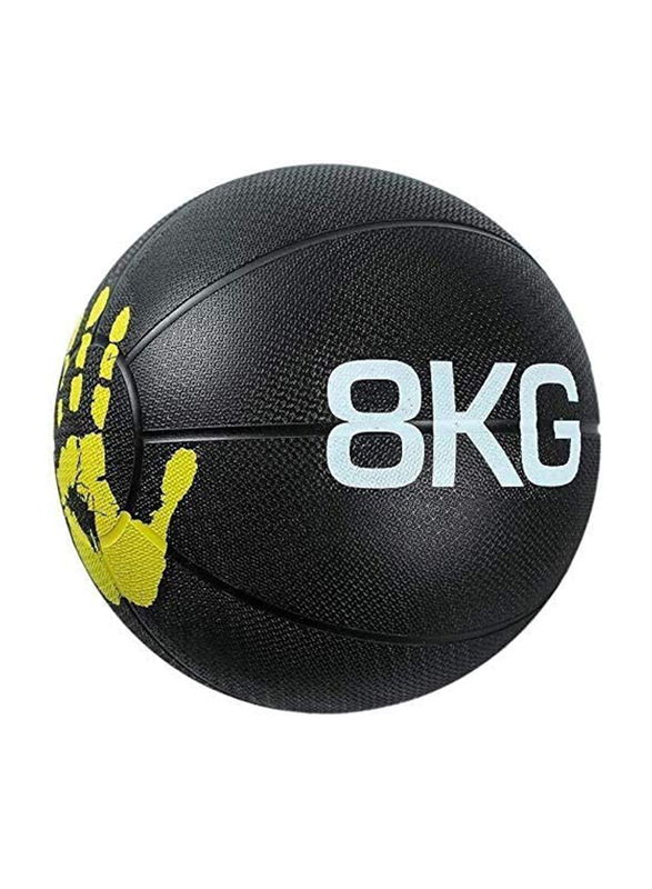 Maxstrength Medicine Ball for Lifting Fitness, Muscle Building, 8KG, Multicolour