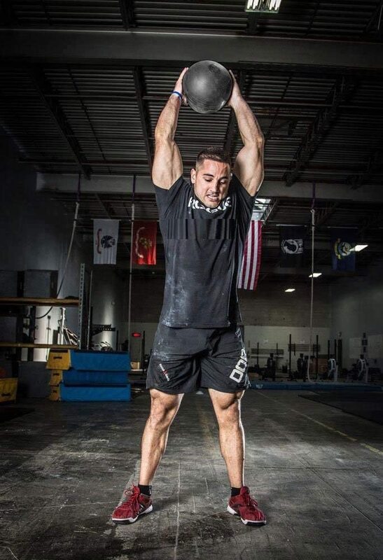 MaxStrength MMA Fitness Strength Training Medicine Slam Rubber Balls, 4KG, Black