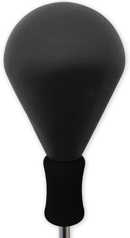 MaxStrength Free Standing Boxing Punching Bag, Black