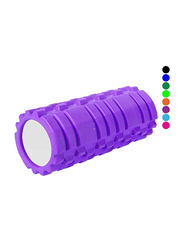 Maxstrength Yoga Foam Roller for Deep Tissue Muscle Massage, Multicolour