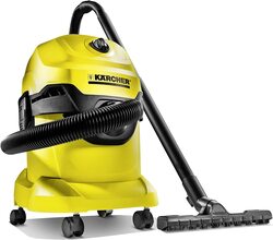 Karcher WD 4 Multi-Purpose 5.3 Gallon Wet-Dry Vacuum Cleaner with Attachments