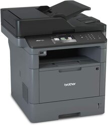 Brother Wireless All in One Monochrome Laser Printer, MFC-L5755DW, with Advanced Duplex & Mobile Printing, High Yield Ink Toner
