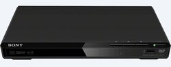 Sony Dvd Player Ultra Slim DVP-SR370 - Black