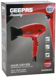 Geepas Hair Dryer - GHD86051