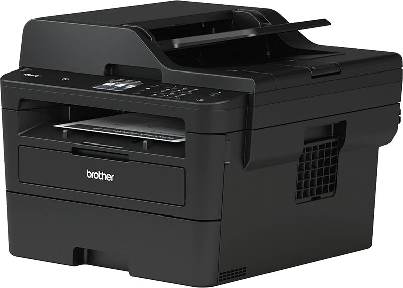 Brother MFC-L2750 All-in-One Wireless Monochrome Laser Printer for Home Office - Print Copy Scan Fax - 2.7" Touchscreen LCD, Auto Duplex Print, Speed Up to 36 ppm, 50-Sheet ADF, Broage Printer Cable