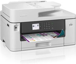 Brother Wireless All in One Printer, MFC-J2340DW, Wide Format Borderless Printing, High Yield Ink Cartridge
