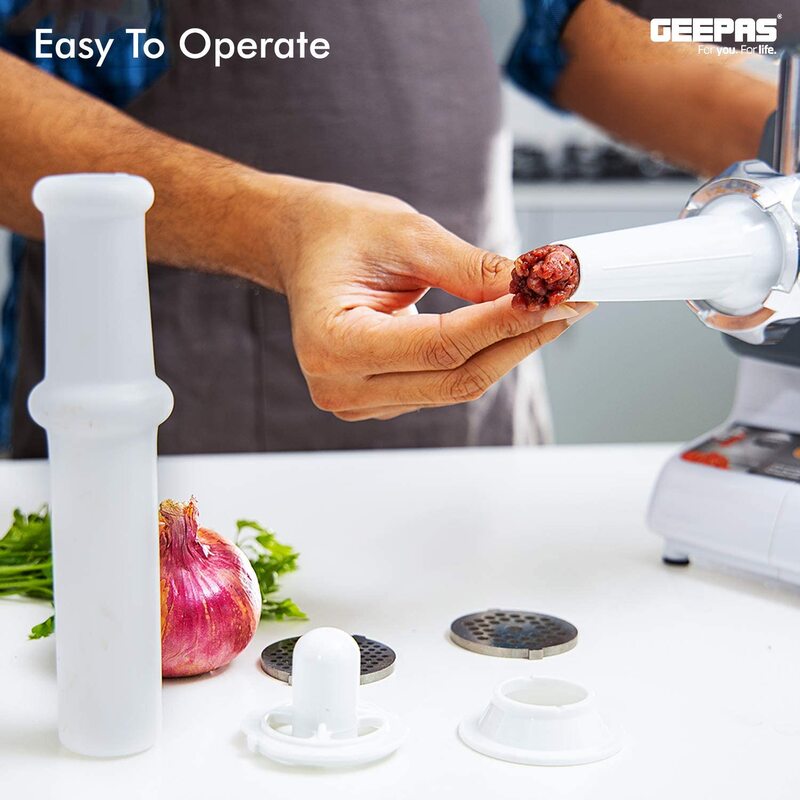 Geepas Meat grinder, Reverse function