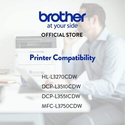 Brother Genuine TN-273M Standard Yield Magenta Ink Printer Toner Cartridge
