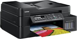 Brother Wireless All In One Ink Tank Printer, DCP-T820DW, Automatic 2 Sided Features, Mobile & Cloud Print And Scan, Network Connectivity, High Yield Ink Bottles