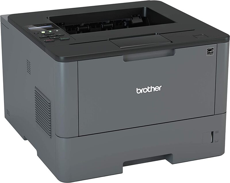 Brother HL-L5200DW Mono Laser Printer - Single Function, Wireless/USB 2.0/Network, 2 Sided Printing, 40PPM, A4 Printer, Business Printer