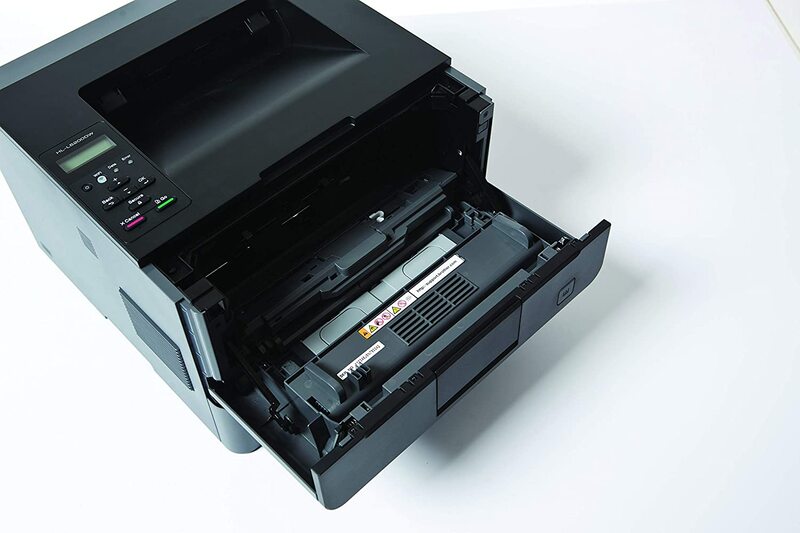 Brother HL-L5200DW Mono Laser Printer - Single Function, Wireless/USB 2.0/Network, 2 Sided Printing, 40PPM, A4 Printer, Business Printer