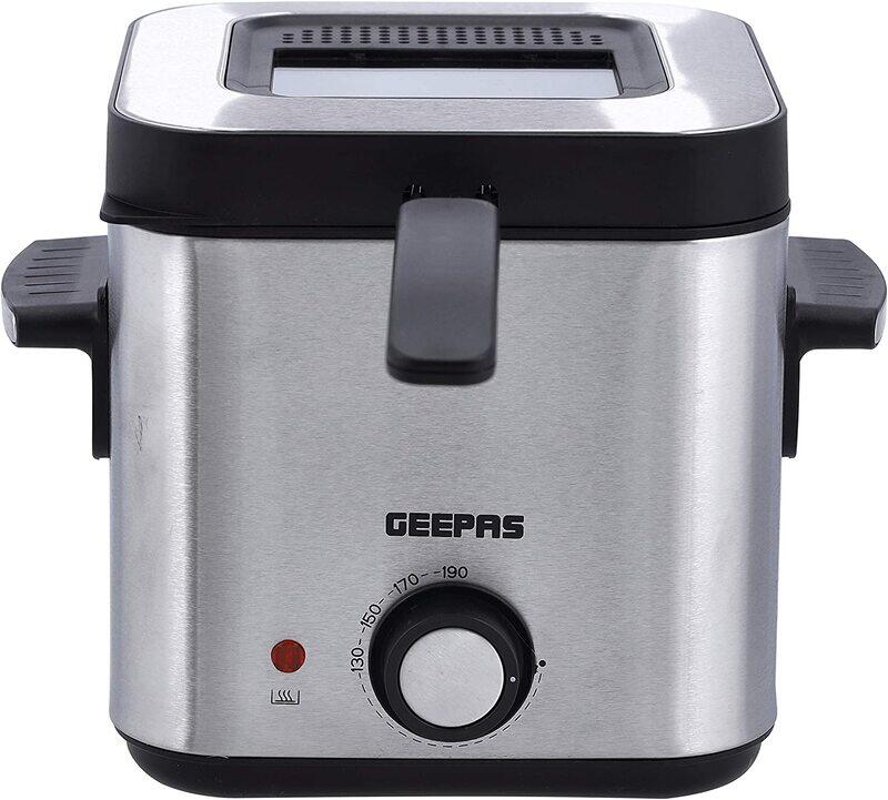 

Geepas 1.5 ltrs Deep Fryer with Viewing Window, GDF36016