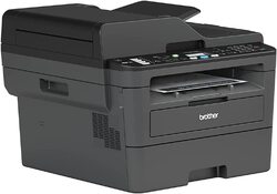 Brother Wireless All in One Monochrome Laser Printer, MFC-L2715DW, Automatic 2-sided features, Mobile & Cloud Printing and Scanning, Network Connectivity, High Yield Ink Toner