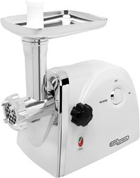 Super General 3-in-1 Electric Meat Grinder 800W, food processor, sausage machine, 3 stainless steel grinding plates, kubbe, sausage tubes, domestic use, CE, SGMG-85-