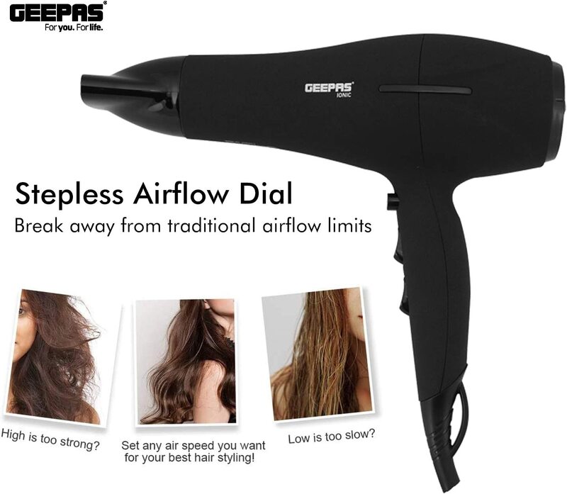 Geepas Pro Style Hair Dryer