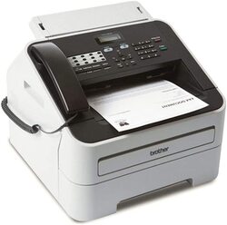 Brother Fax-2840 High-Speed Laser Fax, Fast Print Speed, High Yield Black Printer Ink Toner