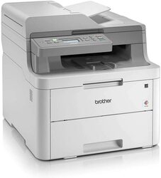 Brother Wireless All in One Printer, DCP-L3551CDW, with Advanced LED Color Laser Print, Duplex & Mobile Printing, Network Connectivity, High Yield Ink Toner