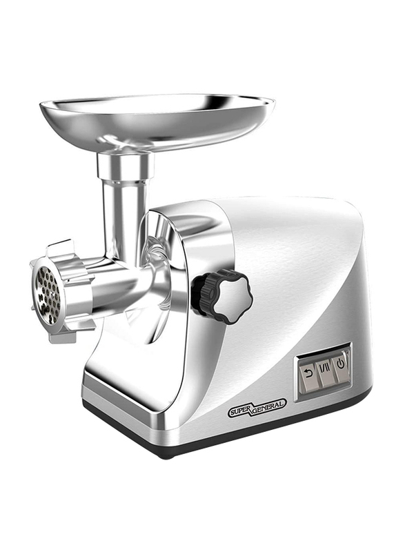 SUPER GENERAL 1800W MEAT GRINDER SGMG87Y - WHITE