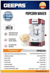 Geepas GPM839 Traditional Type Popcorn Maker