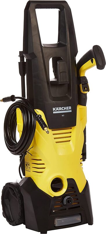 Karcher K3 premium 120 bar High Pressure Washer Yellow and Black