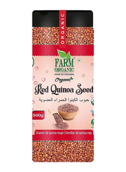 Farm Organic Gluten Free Red Quinoa, 500g