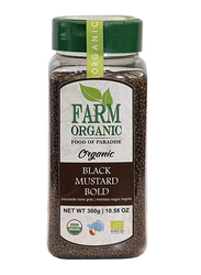Farm Organic Black Mustard Bolds, 300g