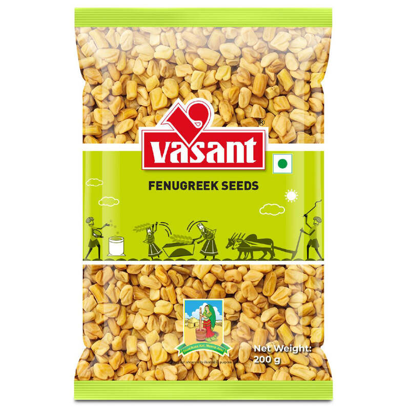 Vasant Natural Fenugreek Seeds 200g