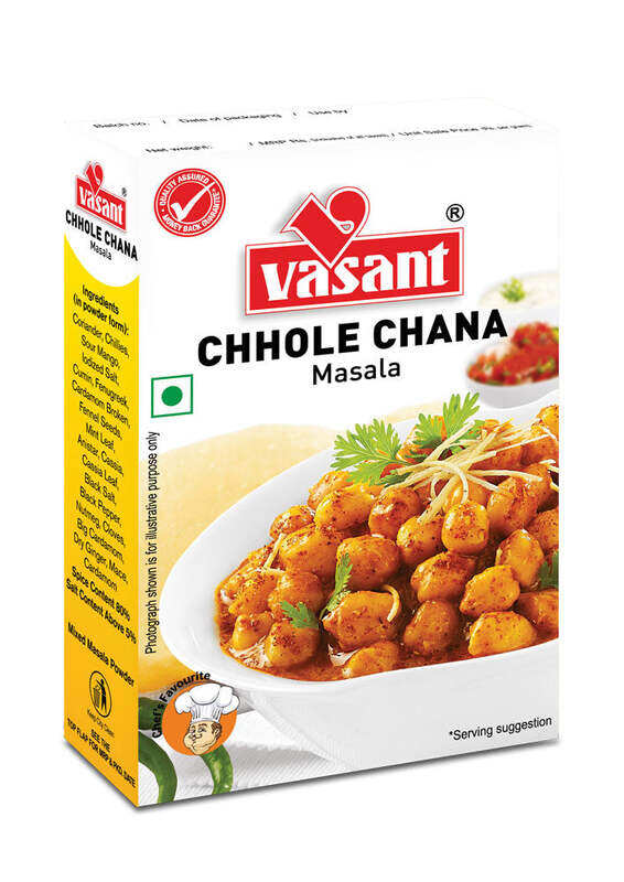 

Spices Vasant Chana Chhole Masala 50g
