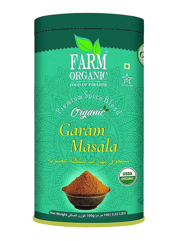 Farm Organic Garam Masala, 100g